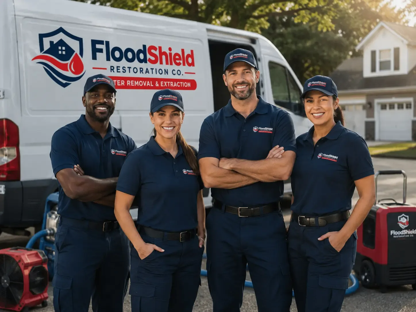 Flood Damage Restoration company in Detroit, TX